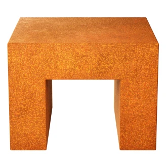 Cortena Trädgårdspiedestal <strong>Hierro</strong>  Cortenstål 60x60x45 cm