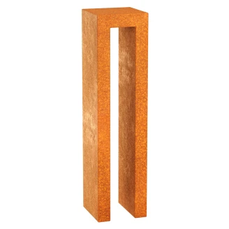 Cortena Trädgårdspiedestal <strong>Hierro</strong>  Cortenstål 30x30x120 cm