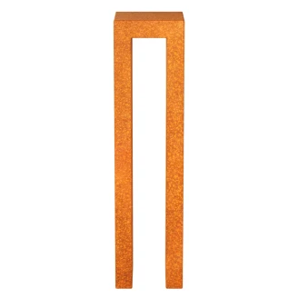 Cortena Trädgårdspiedestal <strong>Hierro</strong>  Cortenstål 30x30x120 cm