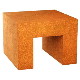 Cortena Trädgårdspiedestal <strong>Hierro</strong>  Cortenstål 60x60x60 cm