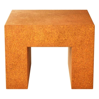 Cortena Trädgårdspiedestal <strong>Hierro</strong>  Cortenstål 60x60x60 cm