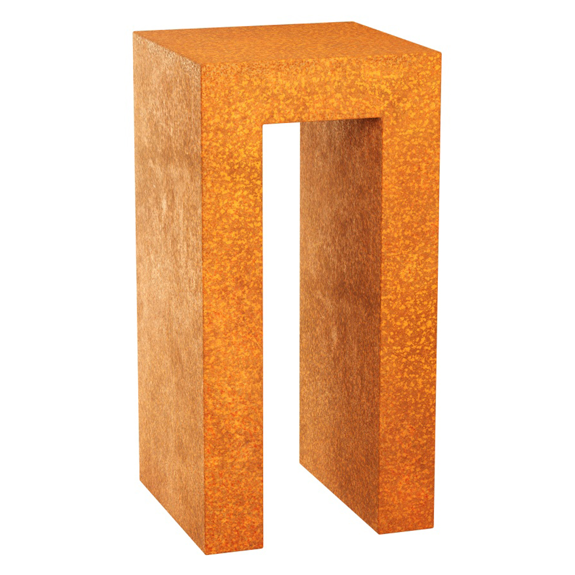 Cortena Trädgårdspiedestal Hierro Cortenstål 60x60x120 cm
