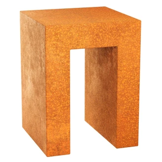 Cortena Trädgårdspiedestal <strong>Hierro</strong>  Cortenstål 45x45x60 cm