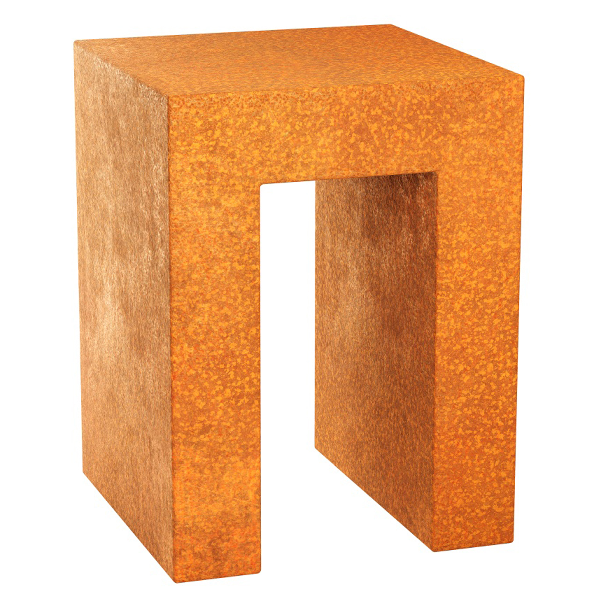 Cortena Trädgårdspiedestal Hierro Cortenstål 45x45x60 cm
