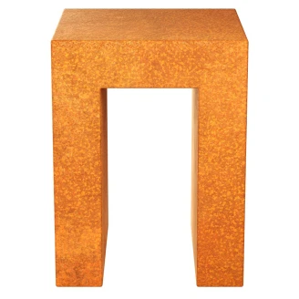 Cortena Trädgårdspiedestal <strong>Hierro</strong>  Cortenstål 45x45x60 cm