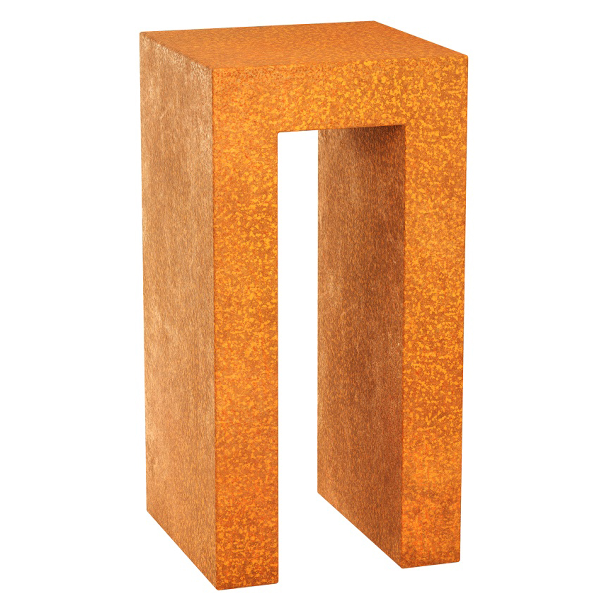 Cortena Trädgårdspiedestal Hierro Cortenstål 45x45x90 cm