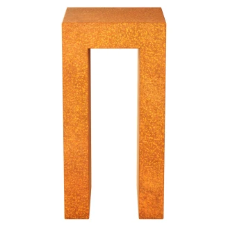 Cortena Trädgårdspiedestal <strong>Hierro</strong>  Cortenstål 45x45x90 cm