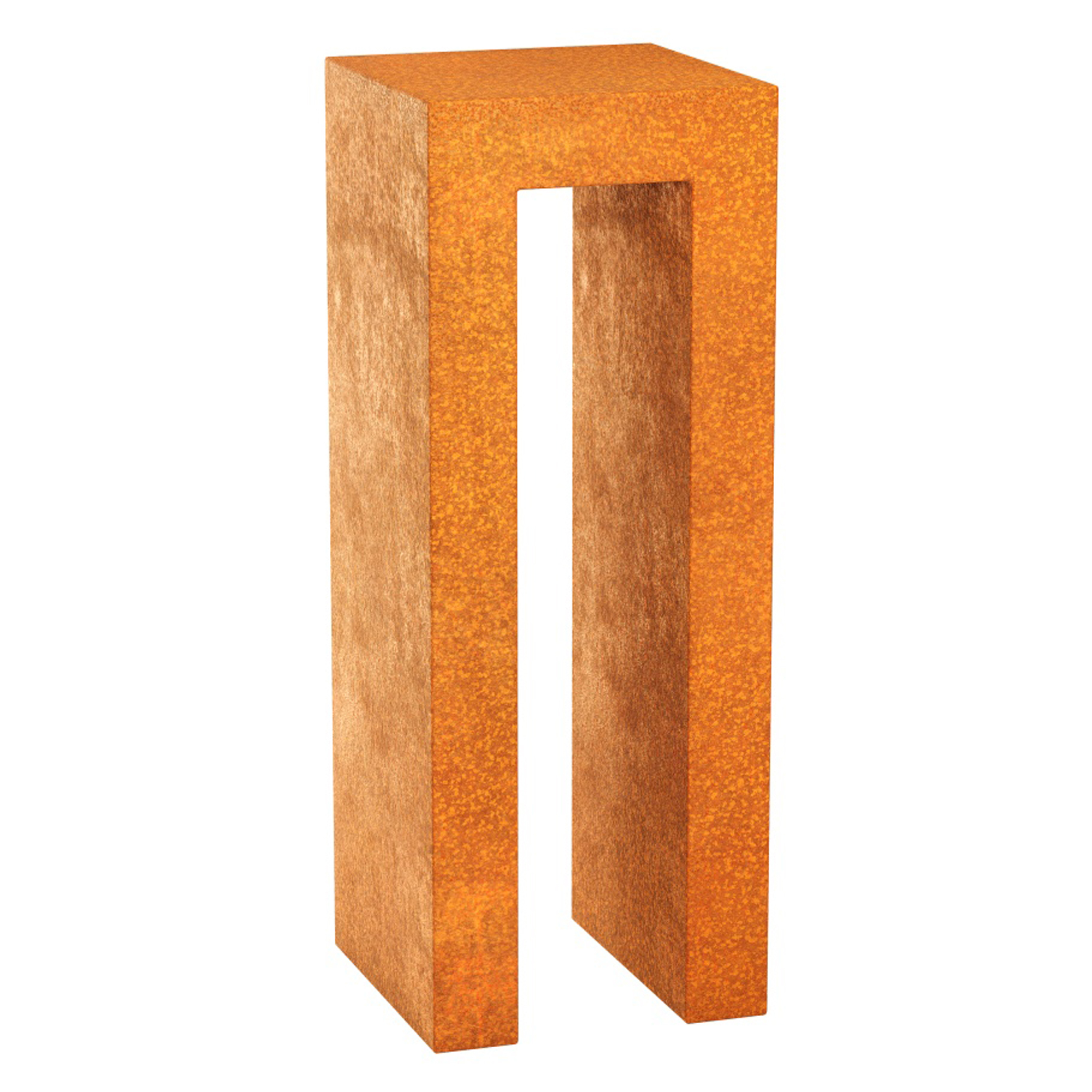 Cortena Trädgårdspiedestal Hierro Cortenstål 45x45x120 cm