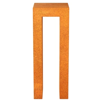Cortena Trädgårdspiedestal <strong>Hierro</strong>  Cortenstål 45x45x120 cm