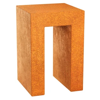 Cortena Trädgårdspiedestal <strong>Hierro</strong>  Cortenstål 30x30x45 cm