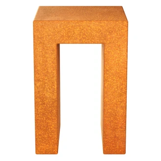 Cortena Trädgårdspiedestal <strong>Hierro</strong>  Cortenstål 30x30x45 cm