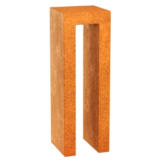 Cortena Trädgårdspiedestal <strong>Hierro</strong>  Cortenstål 30x30x90 cm