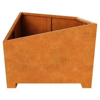 Cortena Kruka <strong>BDG</strong>  Cortenstål 100x120x90 cm
