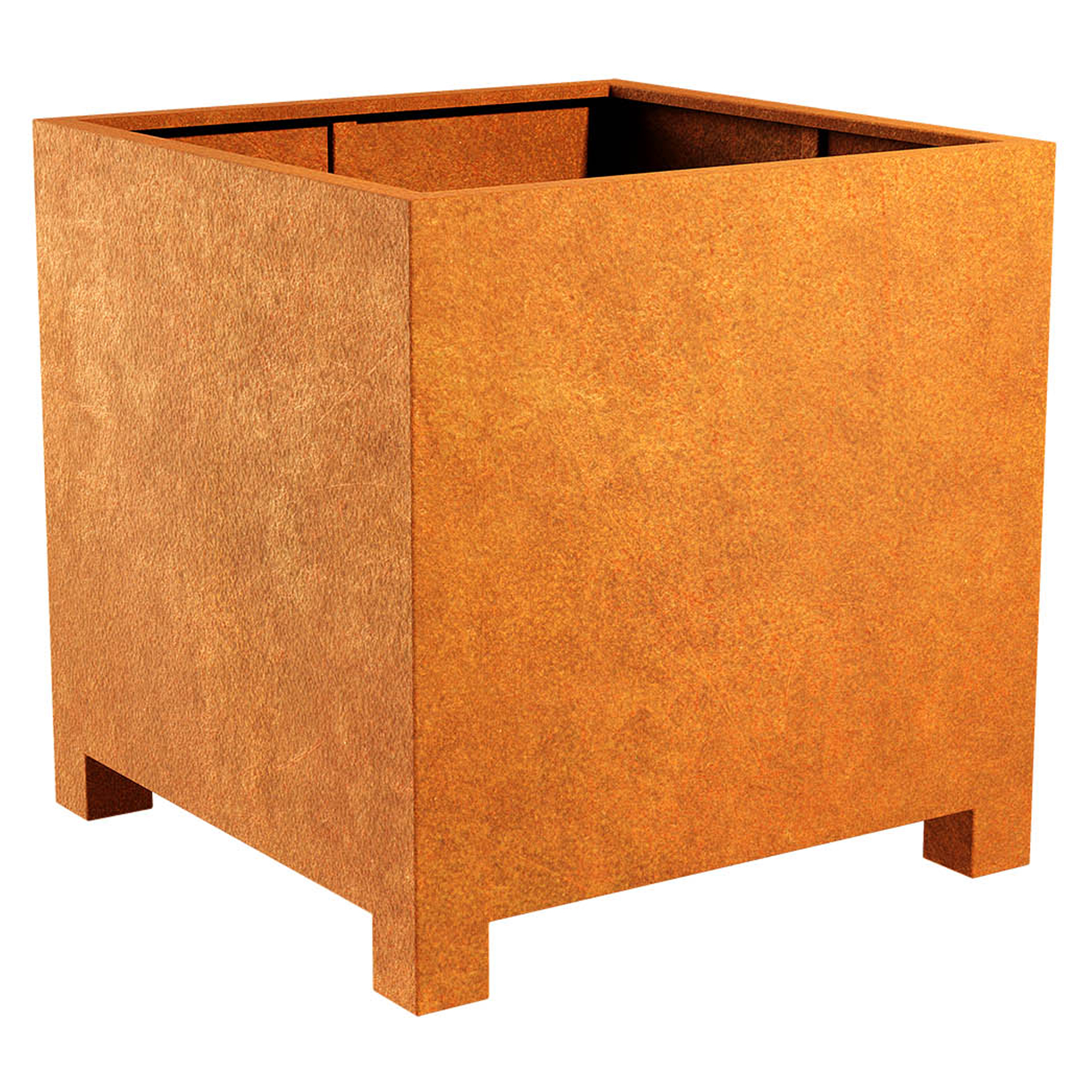 Cortena Kruka Pata Cortenstål 180x40x60 cm