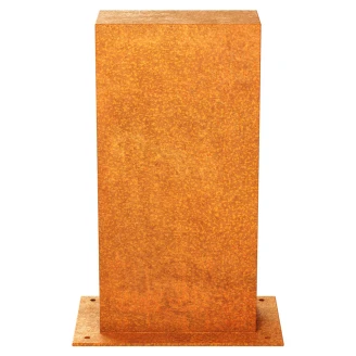 Cortena Skärm <strong>Espada</strong>  Cortenstål 30x15x60 cm