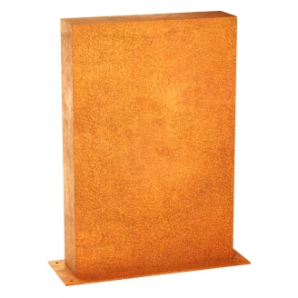 Cortena Skärm <strong>Espada</strong>  Cortenstål 60x15x90 cm