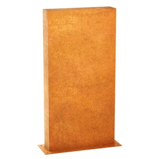 Cortena Skärm <strong>Espada</strong>  Cortenstål 60x15x120 cm