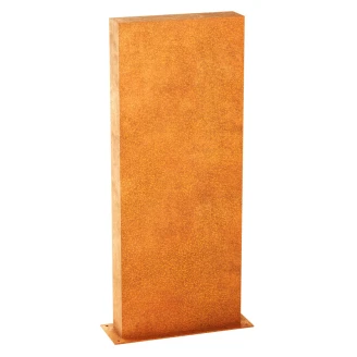 Cortena Skärm <strong>Espada</strong>  Cortenstål 60x15x150 cm