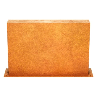 Cortena Skärm <strong>Espada</strong>  Cortenstål 90x15x60 cm