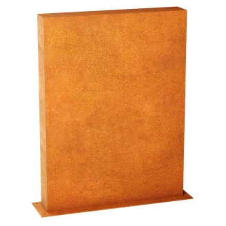 Cortena Skärm <strong>Espada</strong>  Cortenstål 90x15x120 cm