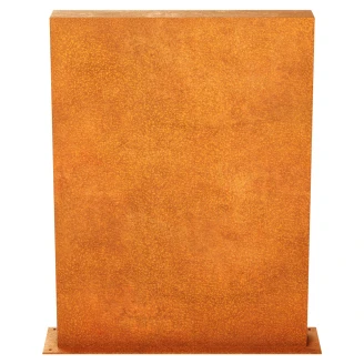 Cortena Skärm <strong>Espada</strong>  Cortenstål 90x15x120 cm