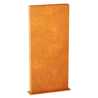 Cortena Skärm <strong>Espada</strong>  Cortenstål 90x15x200 cm