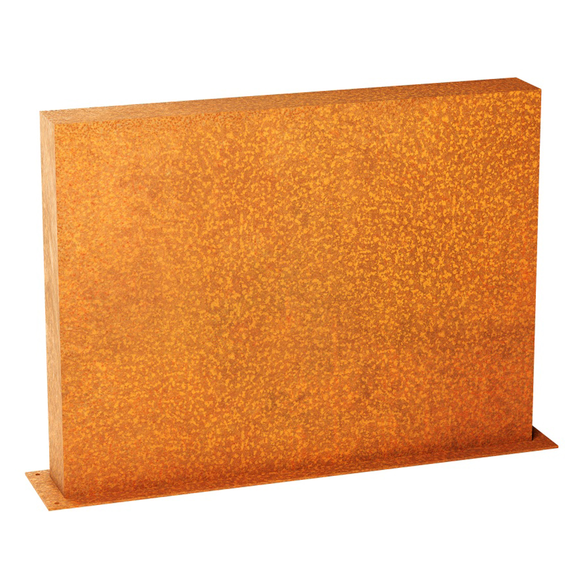 Cortena Skärm Espada Cortenstål 120x15x90 cm