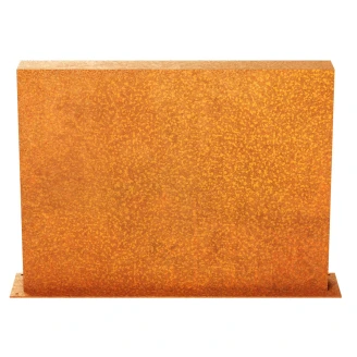 Cortena Skärm <strong>Espada</strong>  Cortenstål 120x15x90 cm