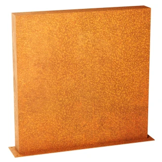 Cortena Skärm <strong>Espada</strong>  Cortenstål 120x15x120 cm