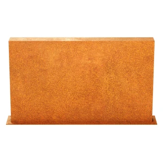 Cortena Skärm <strong>Espada</strong>  Cortenstål 150x15x90 cm