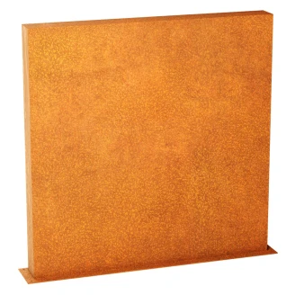 Cortena Skärm <strong>Espada</strong>  Cortenstål 150x15x150 cm
