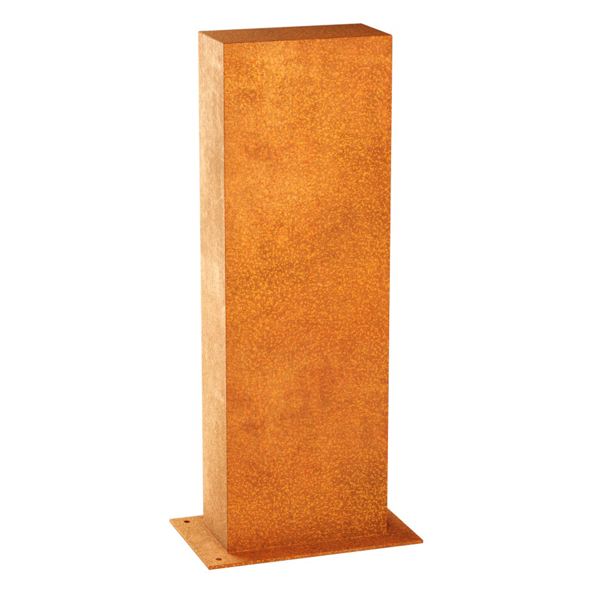 Cortena Skjerm Muro Cortenstål 30x15x90 cm