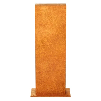 Cortena Skärm <strong>Muro</strong>  Cortenstål 30x15x90 cm