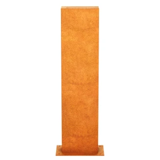 Cortena Skärm <strong>Muro</strong>  Cortenstål 30x15x120 cm