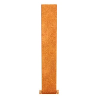 Cortena Skärm <strong>Muro</strong>  Cortenstål 30x15x180 cm
