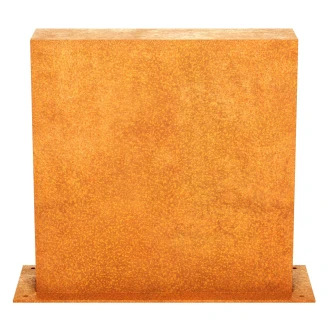 Cortena Skärm <strong>Muro</strong>  Cortenstål 60x15x60 cm