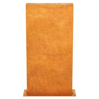 Cortena Skärm <strong>Muro</strong>  Cortenstål 60x15x120 cm