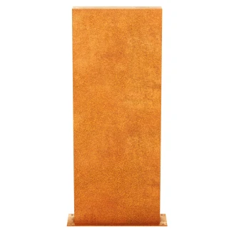 Cortena Skärm <strong>Muro</strong>  Cortenstål 60x15x150 cm