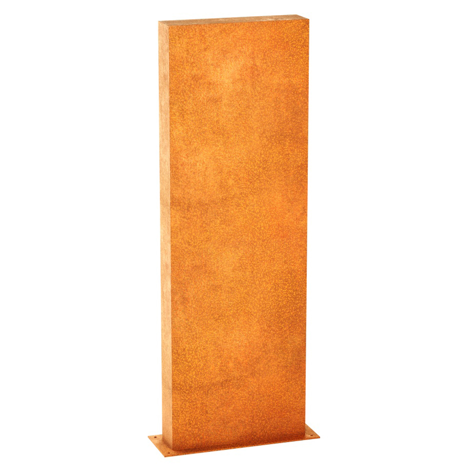 Cortena Skjerm Muro Cortenstål 60x15x180 cm