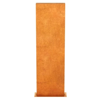 Cortena Skärm <strong>Muro</strong>  Cortenstål 60x15x200 cm