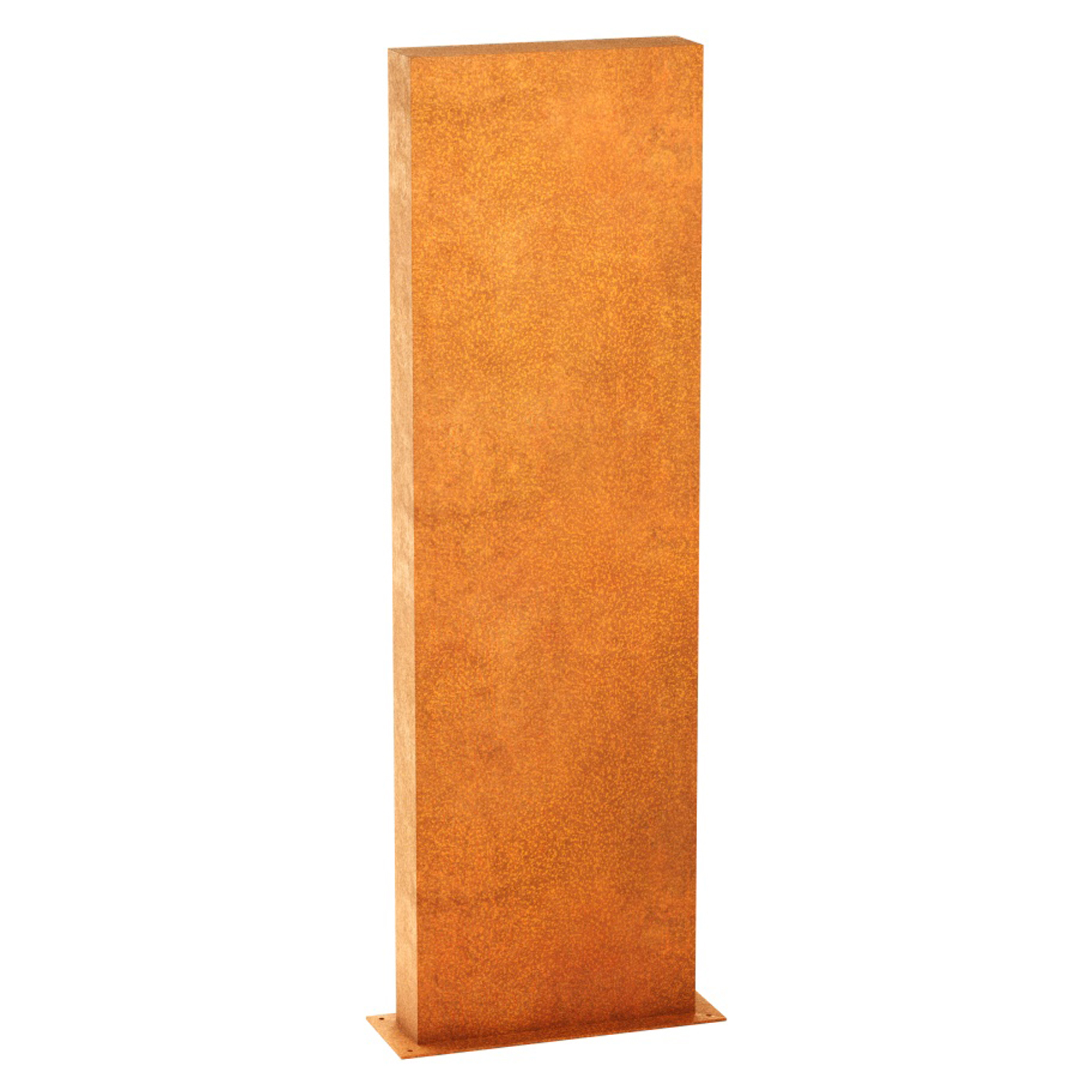Cortena Skärm Muro Cortenstål 60x15x200 cm
