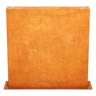 Cortena Skärm <strong>Muro</strong>  Cortenstål 90x15x90 cm