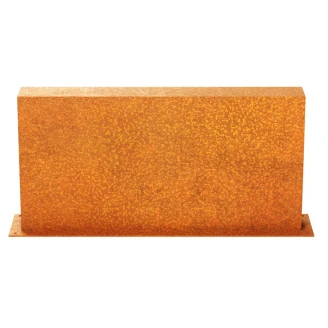 Cortena Skärm <strong>Muro</strong>  Cortenstål 120x15x60 cm