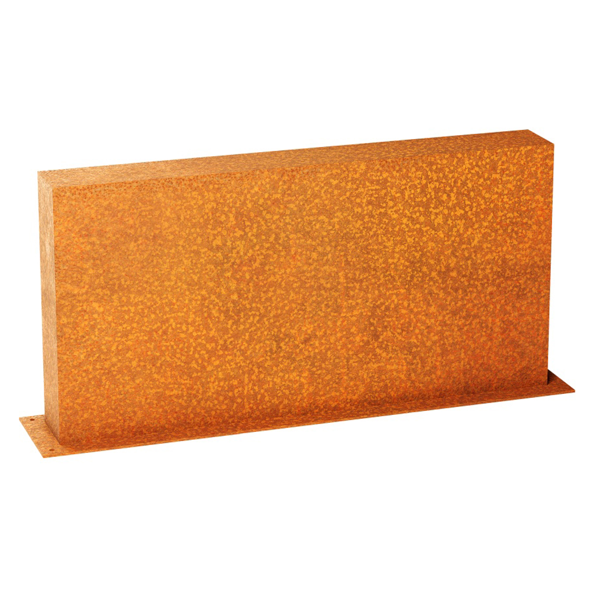 Cortena Skjerm Muro Cortenstål 120x15x60 cm
