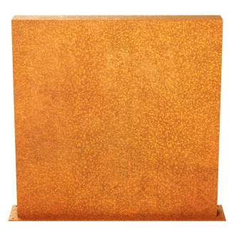 Cortena Skärm <strong>Muro</strong>  Cortenstål 120x15x120 cm