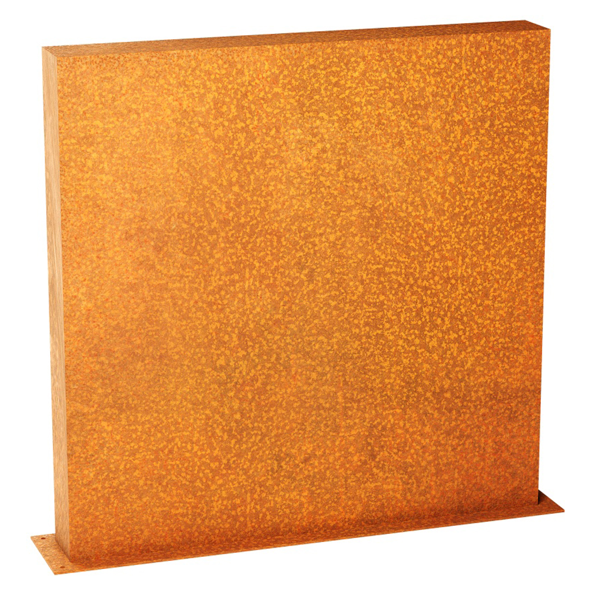 Cortena Skjerm Muro Cortenstål 120x15x120 cm