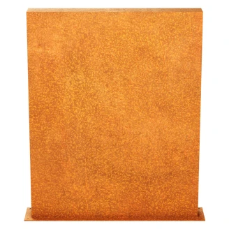 Cortena Skärm <strong>Muro</strong>  Cortenstål 120x15x150 cm