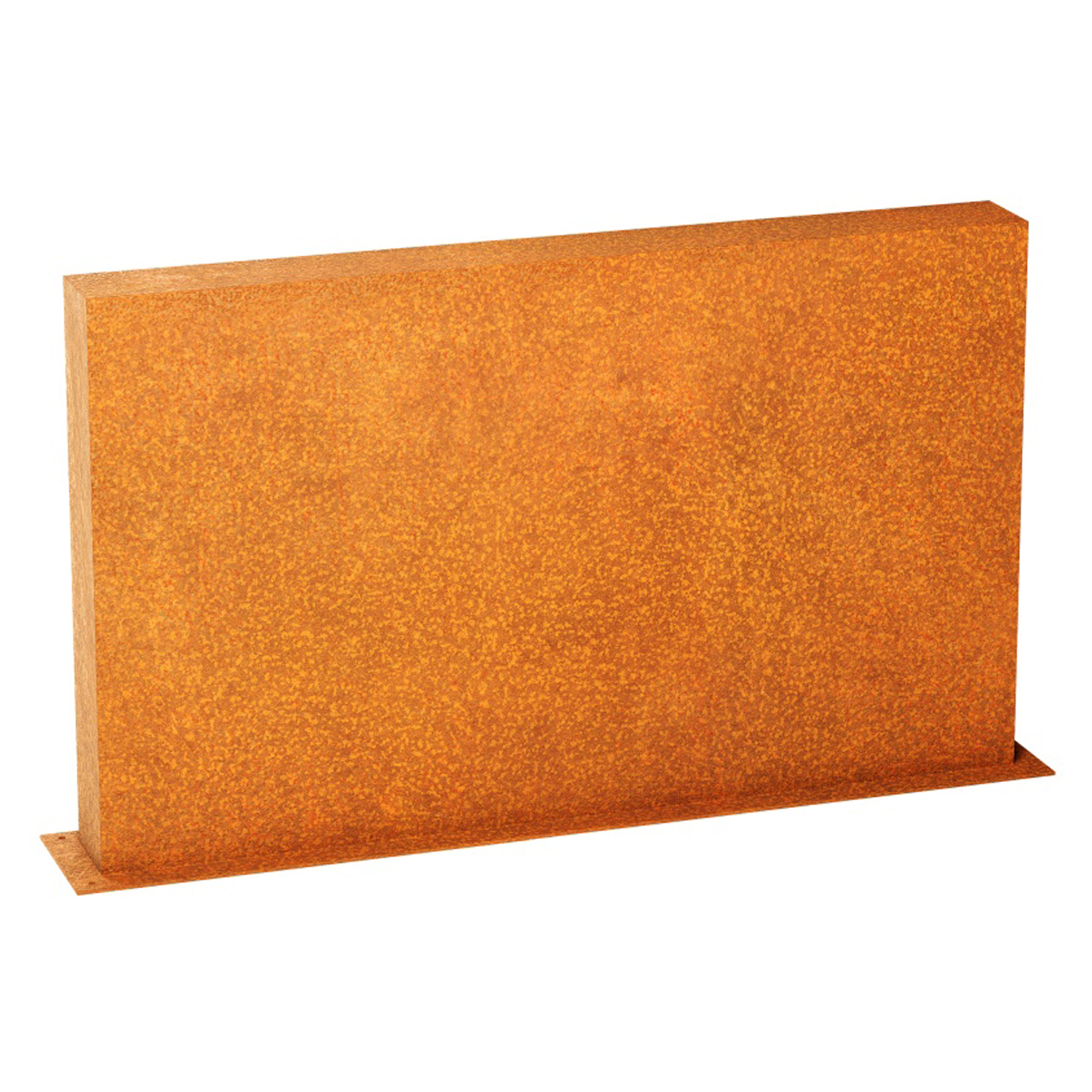 Cortena Skärm Muro Cortenstål 150x15x90 cm