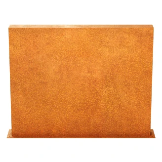Cortena Skärm <strong>Muro</strong>  Cortenstål 150x15x120 cm
