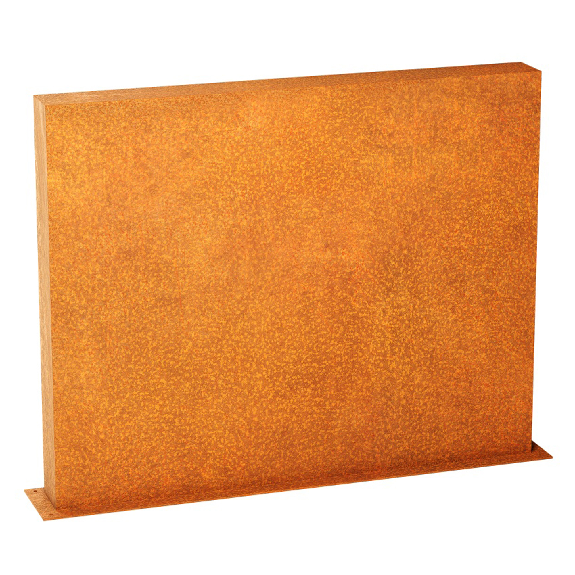 Cortena Skärm Muro Cortenstål 150x15x120 cm